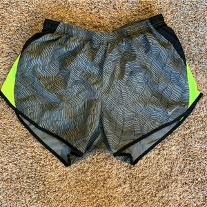 Nike running shorts